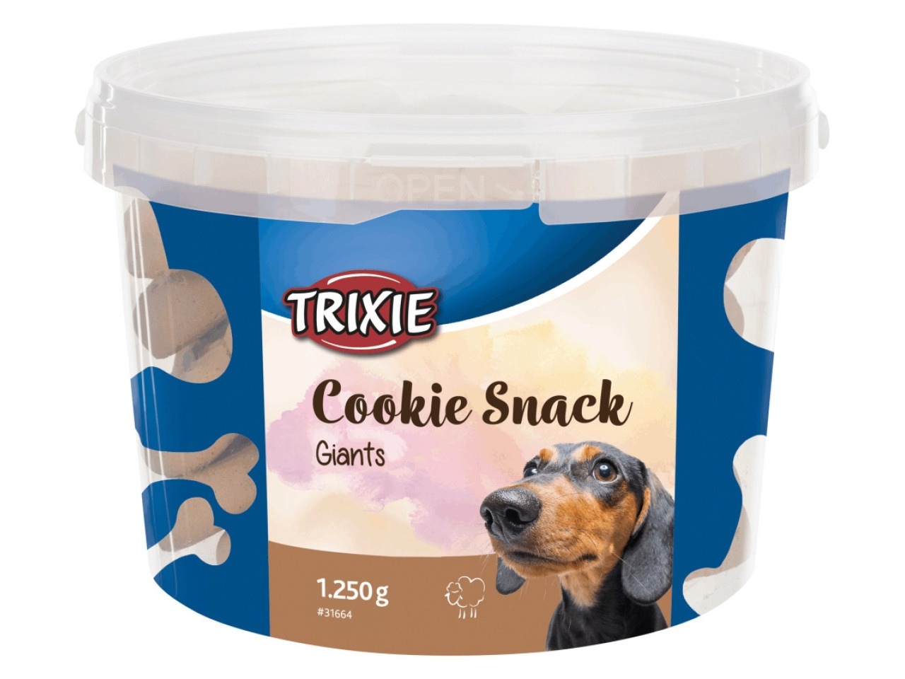 Trixie Recompense Pentru Caini, Biscuiti Giants Cu Miel, 1.25 kg, 31664