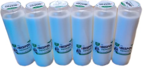 Set 6 bucati Rezerva Candela Bispol WO8, 8 zile, Alb