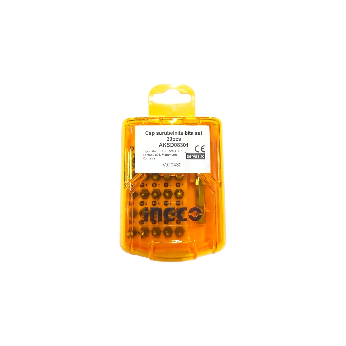 BITI SET 30BUC AKSD08301