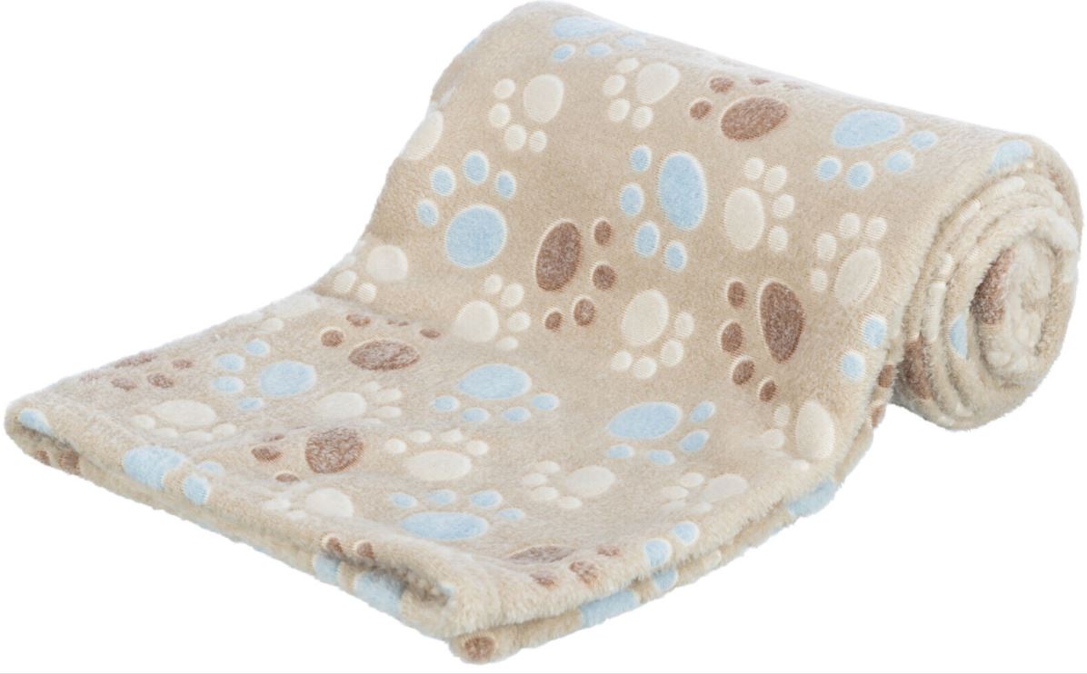 Patura Laslo, 100 x 70 cm, Gri/Bej, 37202