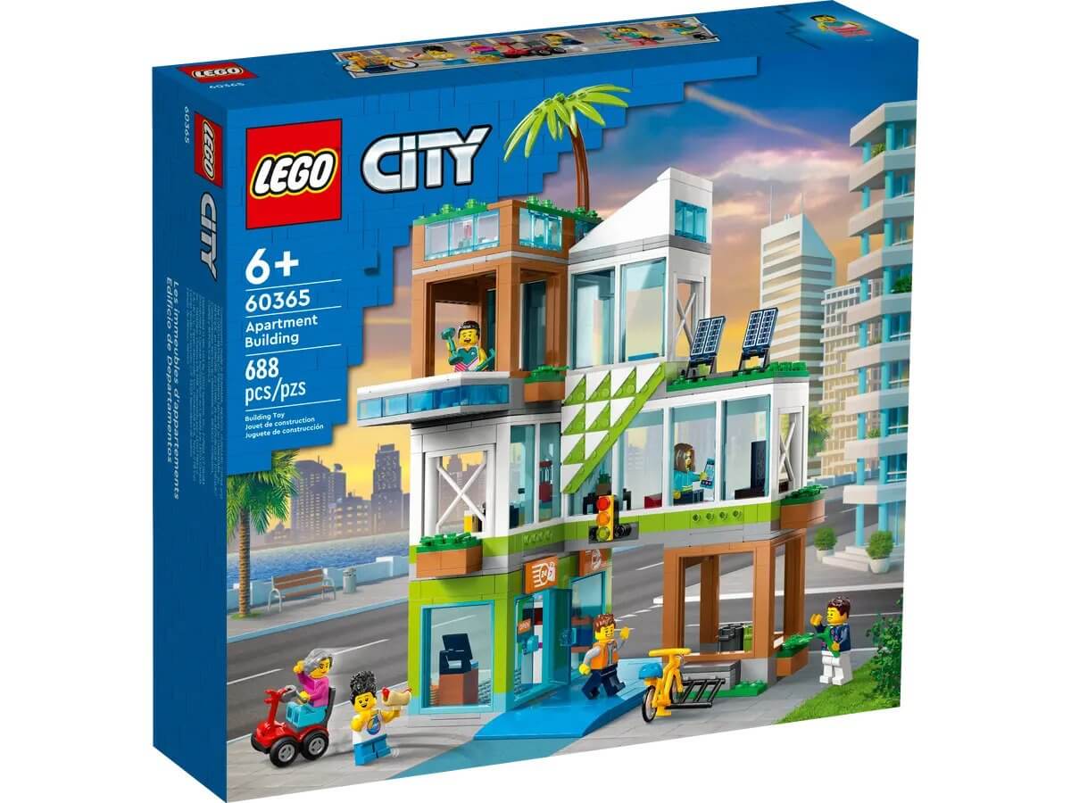 LEGO City. Complex rezidential 60365 688 piese