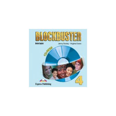 CD-ROM Blockbuster 4, Curs de limba engleza - Jenny Dooley, Virginia Evans