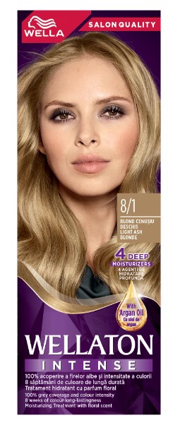 WELLATON VOPSEA DE PAR 8.1 BLOND CENUSIU DESCHIS
