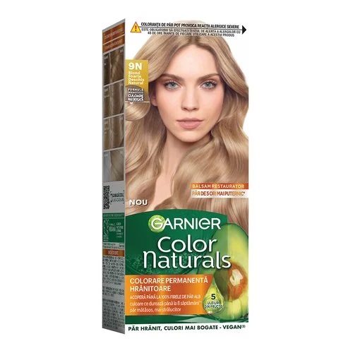 GARNIER COLOR NATURALS VOPSEA DE PAR 9N BLOND FOARTE DESCHIS NATURAL