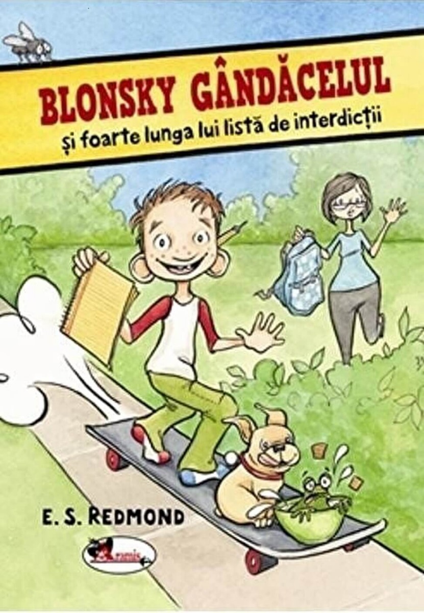 Blonsky Gandacelul si foarte lunga lui lista de interdictii - E. S. Redmond