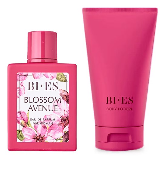 BI-ES AVENUE BLOSSOM EDP100+LOTIUNE CORP150 SET CADOU