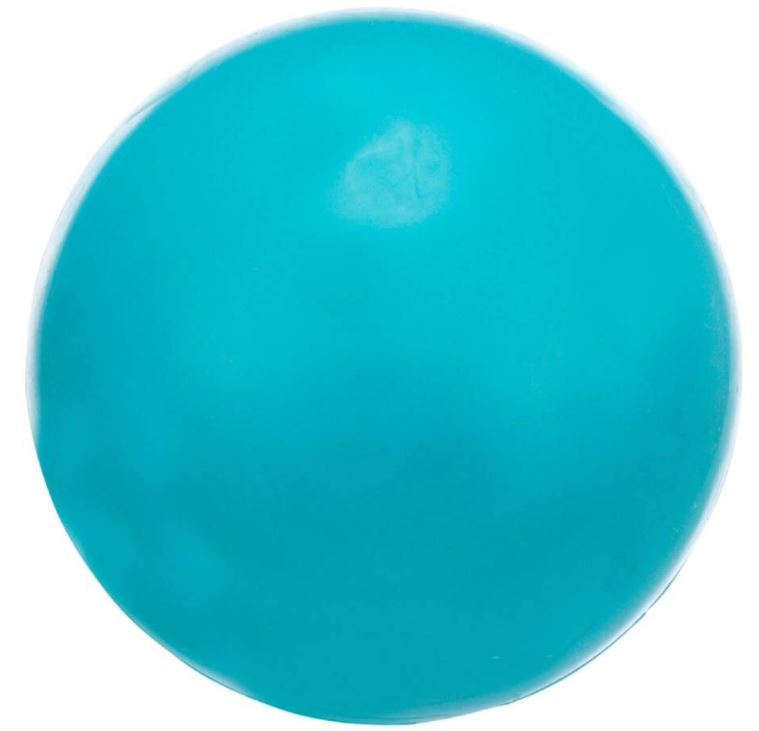 Jucarie Pentru Caini, Minge Plina, Fara Sunet, Cauciuc, 8 cm 3303