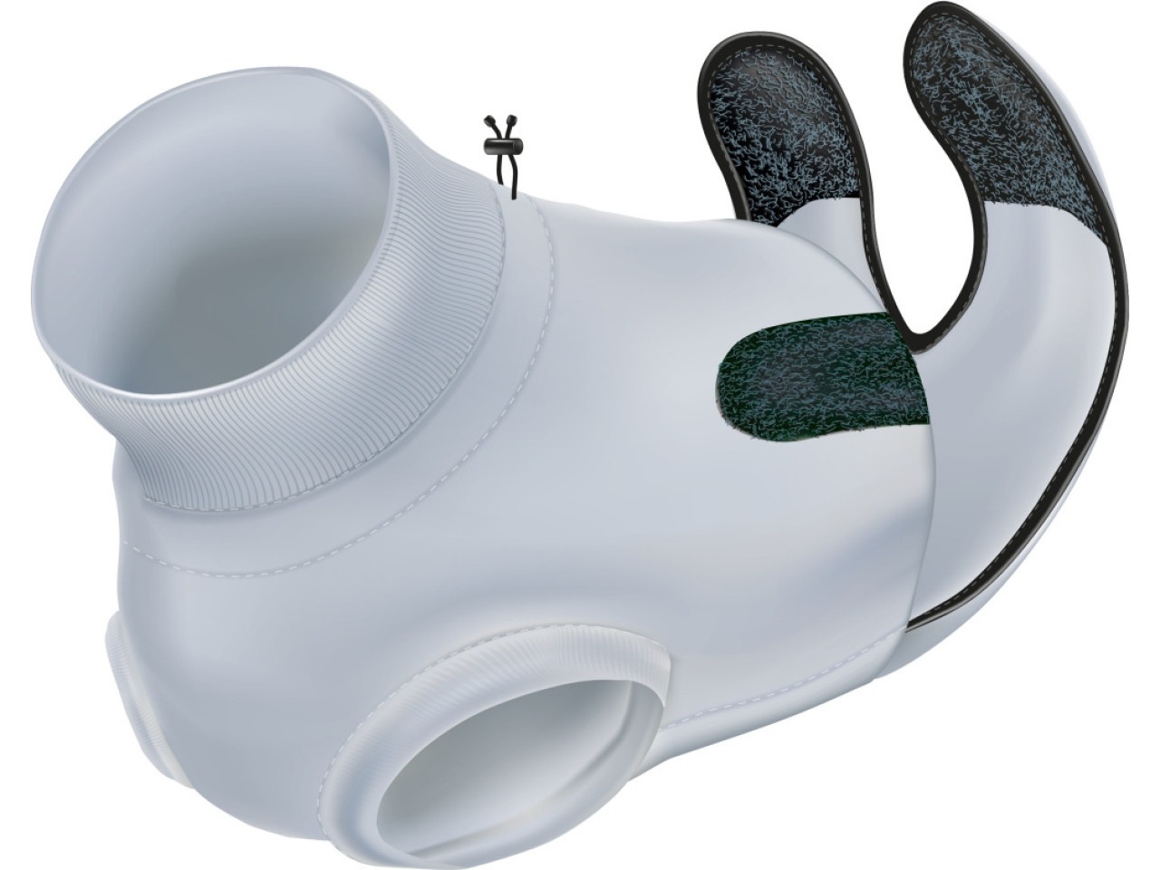 Trixie Body protectie corp Pisica, S-M, 32-36 cm gri, 19528