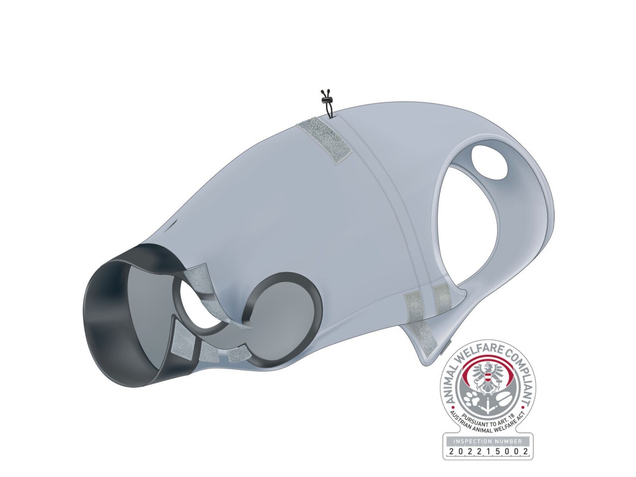 Trixie Body Protectie Pentru Caini, M-L: 50 cm, Gri, 19536