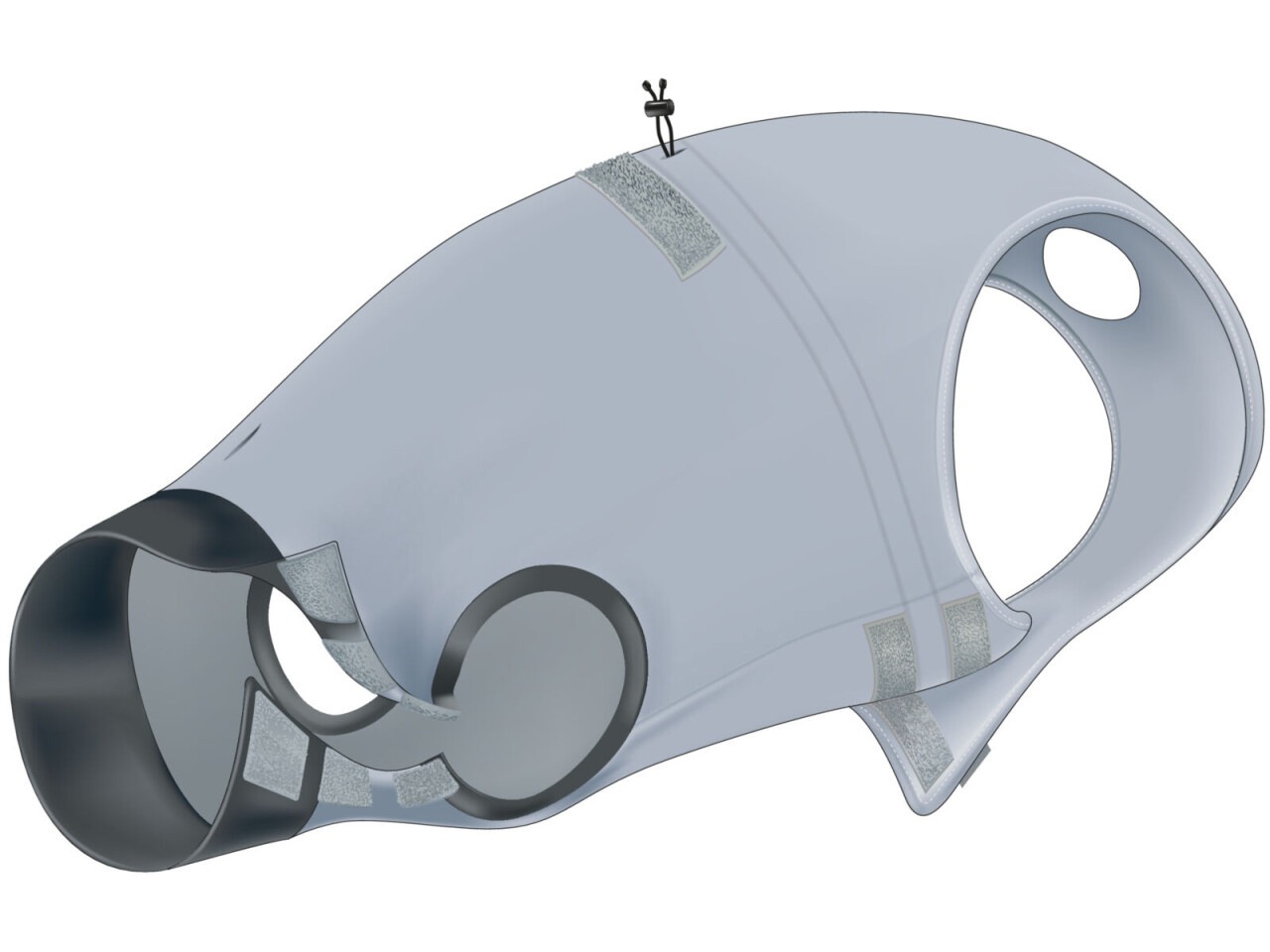 Trixie Body Protectie Pentru Caini, XS-S: 30 cm, Gri, 19532