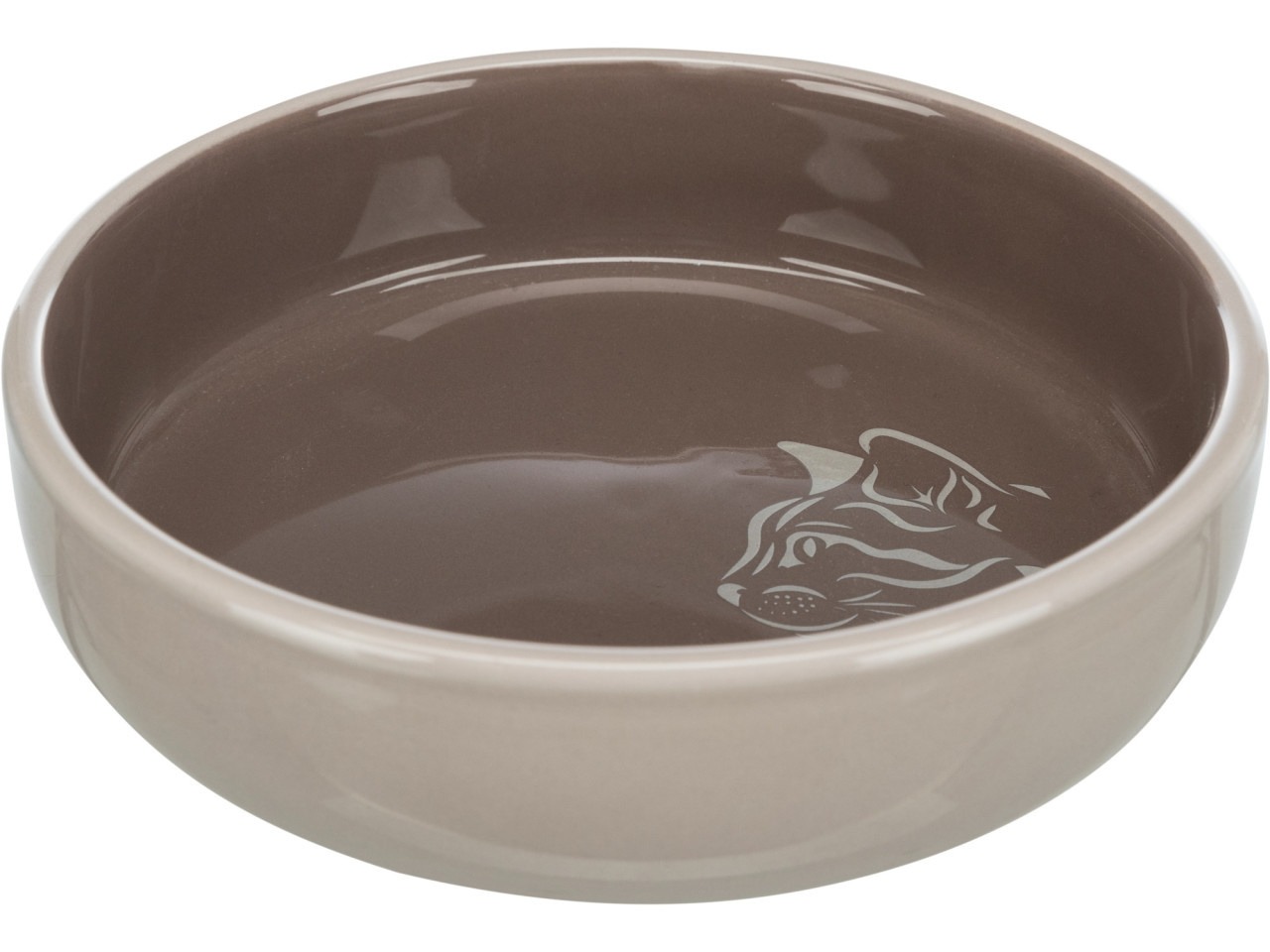 Trixie Castron Ceramic Pentru Pisici, 0.3 l/15 cm, Diverse Culori, 24779