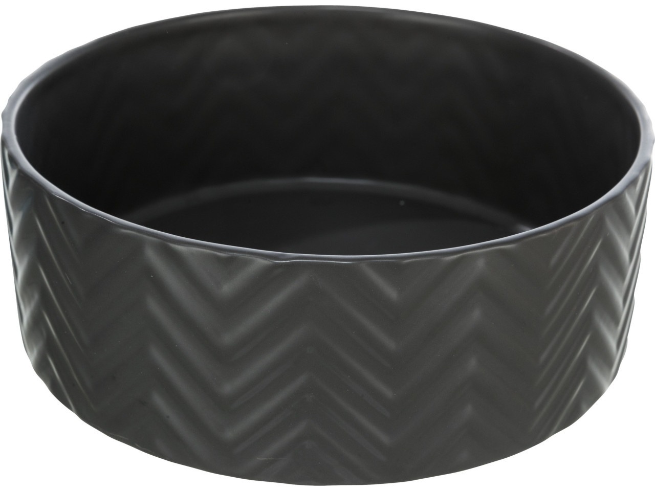 Trixie Castron Ceramic, 1.6 l/20 cm, Negru, 25022