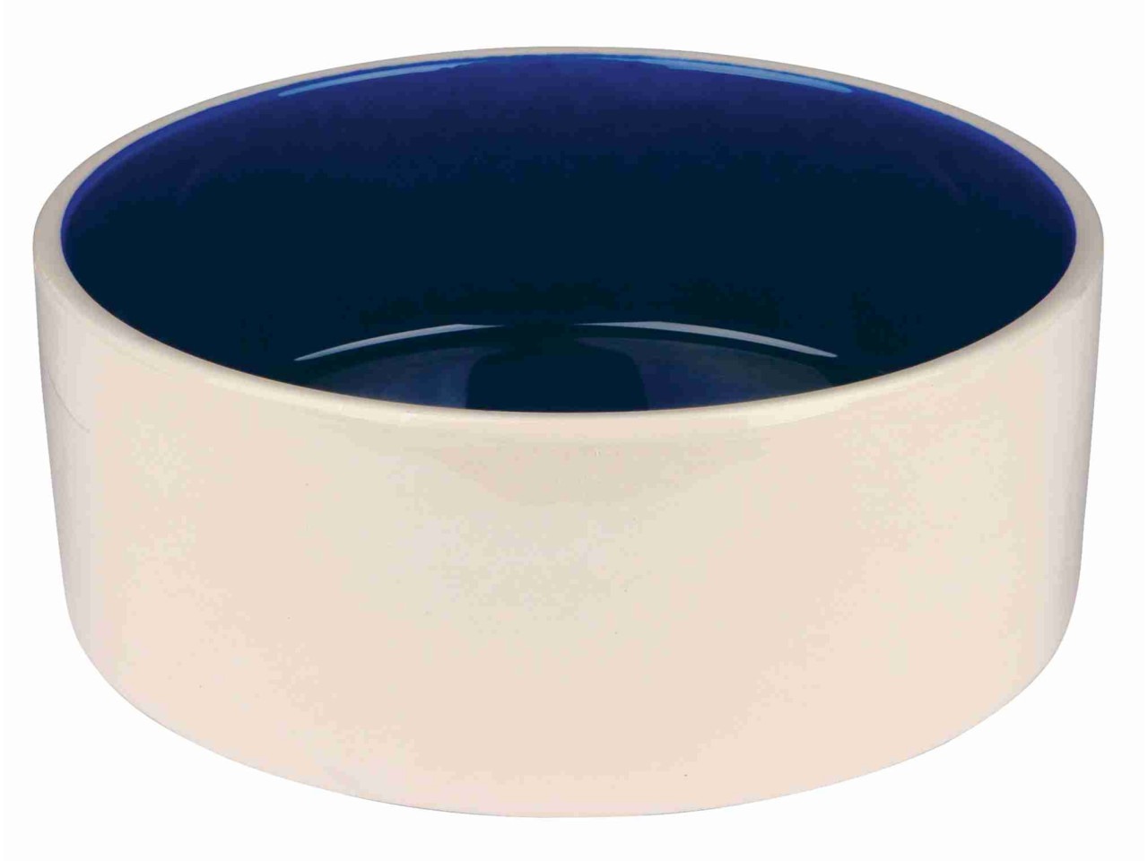 Trixie Castron Ceramic, 2.3 l/ 22 cm, Crem/Albastru, 2452