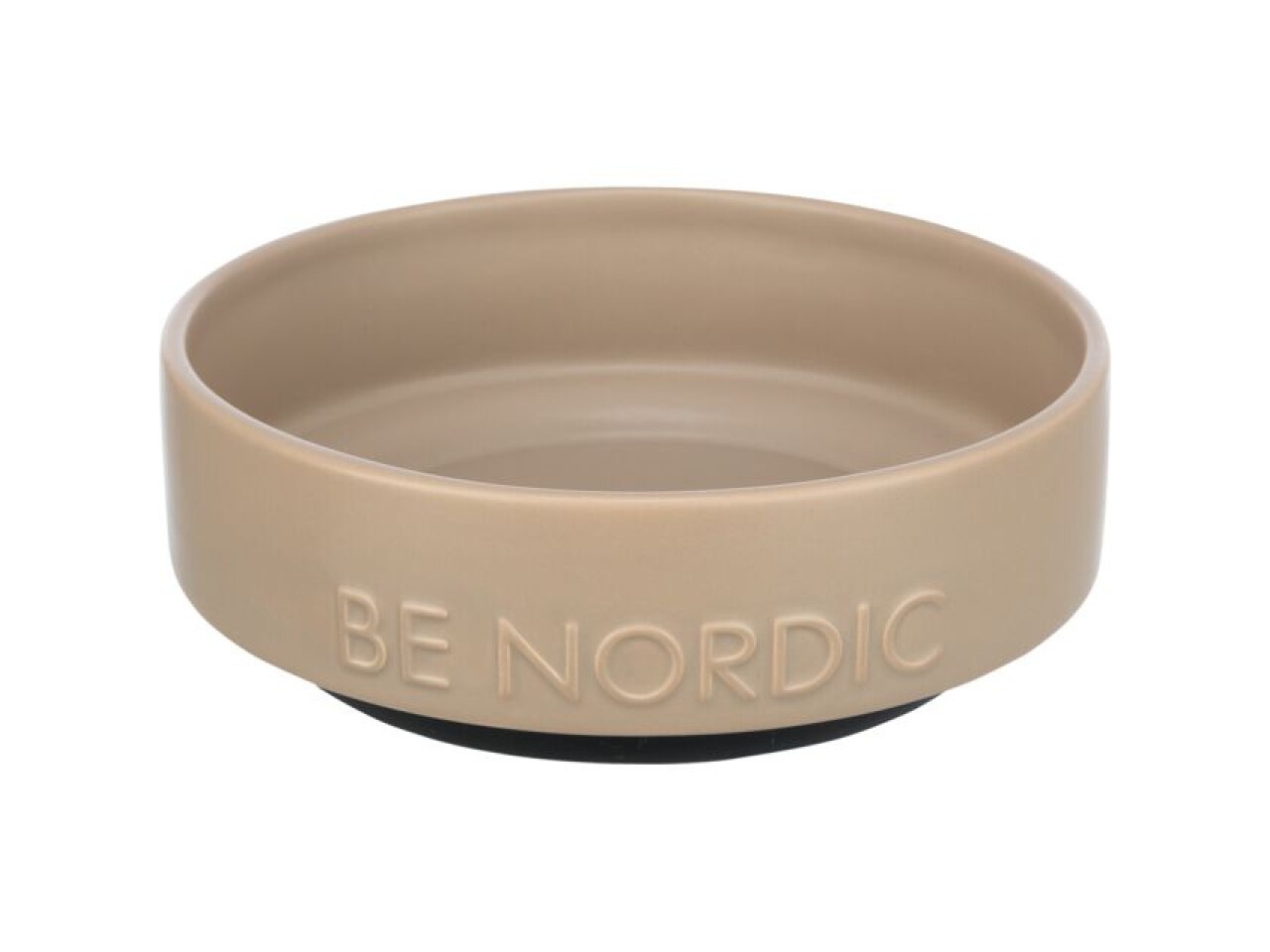 Trixie Castron Ceramic, Be Nordic, 0.5 l / 16 cm, Taupe, 24526