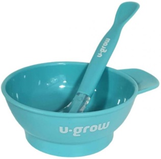 Bol cu capac si lingurita, U-Grow