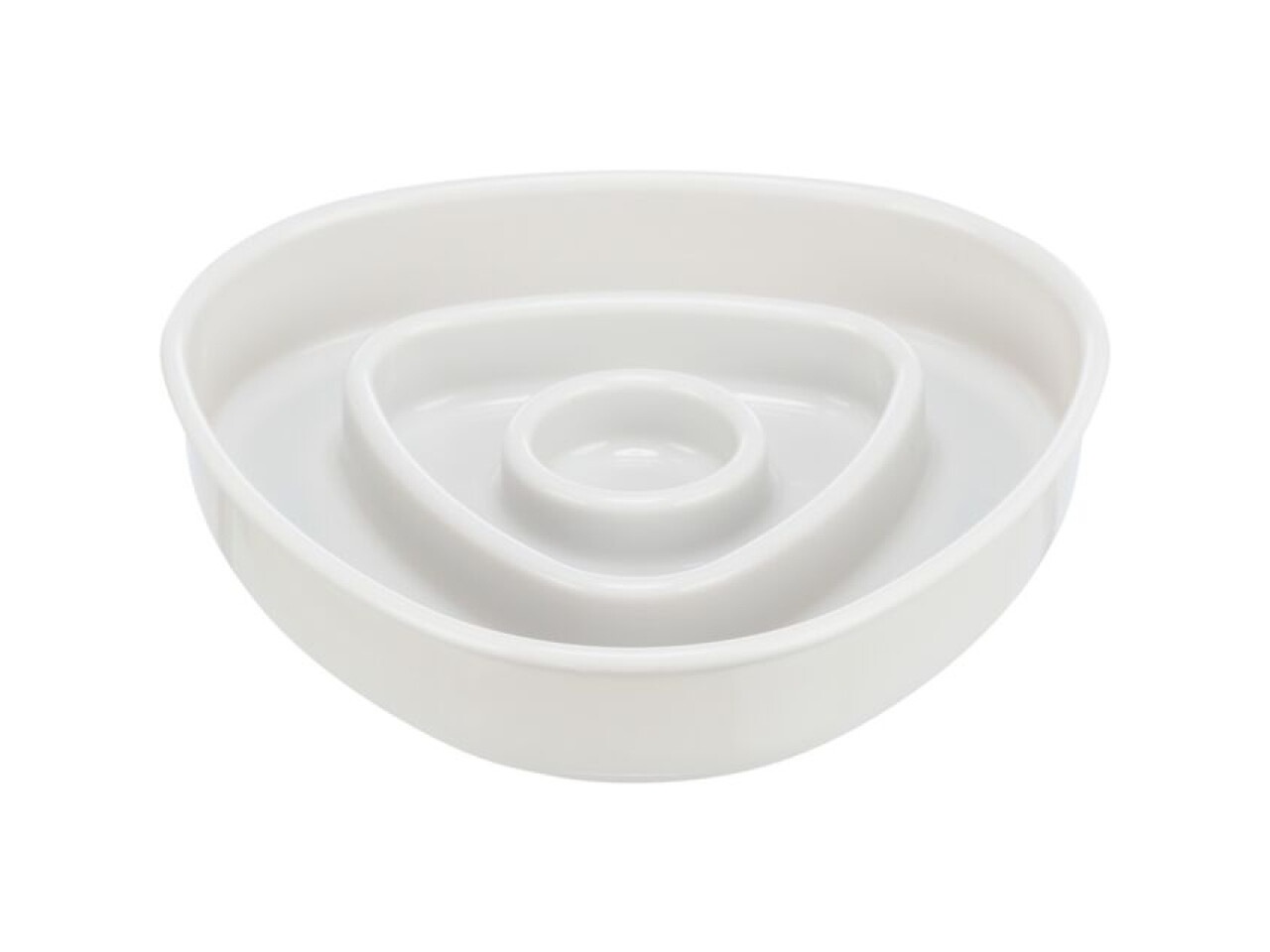 Trixie Castron Plastic, Pentru Hranire Lenta, 0.35 l / 15 x 15 cm, 25191