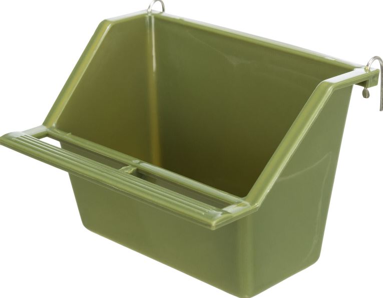 Hranitor Plastic Pentru Pasari, 200 ml/11x9 cm, Diverse Culori, 5473