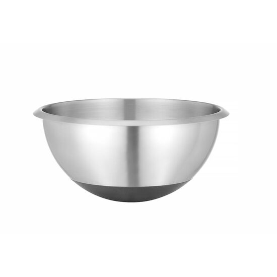 Bol inox cu suport cauciucat Hendi, inox 304, dimensiuni 328X152mm