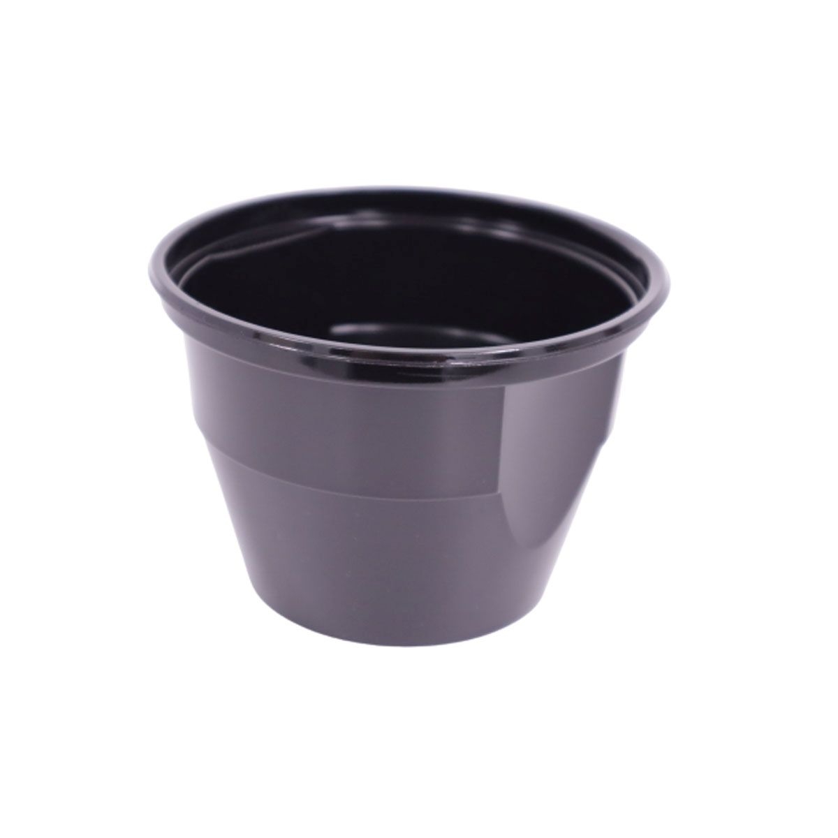 BOL SUPA PP NEGRU 680ML 50BUC/SET