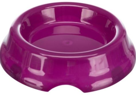 Castron Plastic, Antiderapant, 0.2 l/11 cm, Diverse Culori, 2474