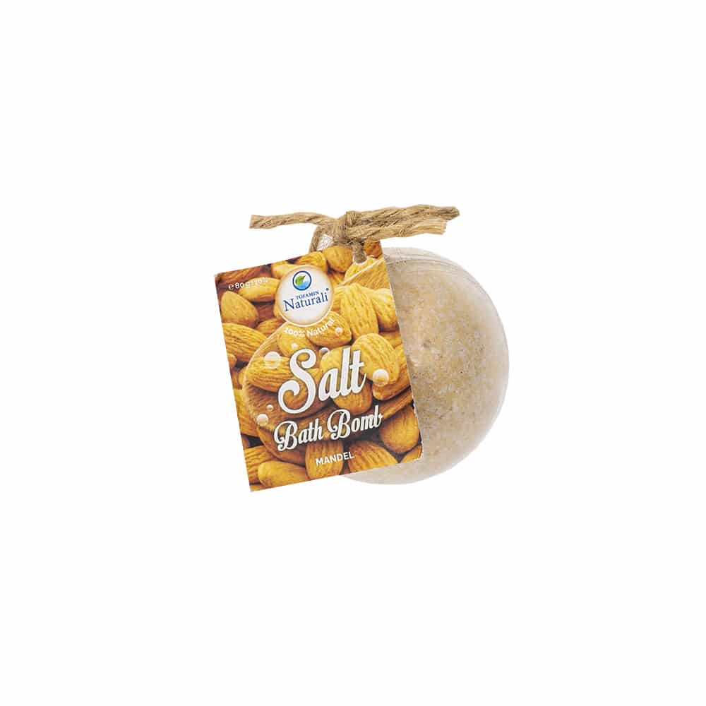 Bomba de baie, aroma migdala, Z-TOOLS