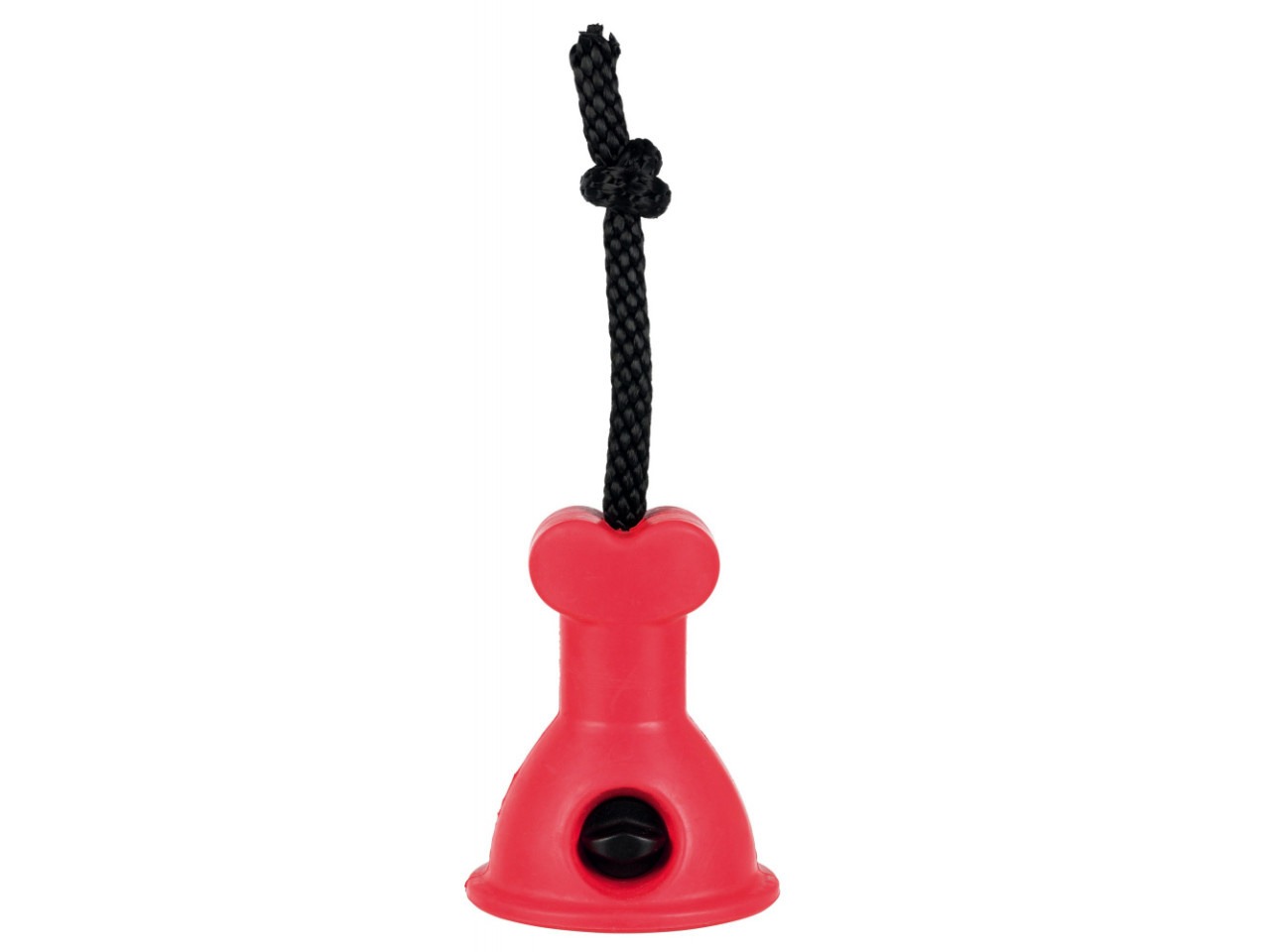 Trixie Suport Pentru Os, Boneguard, Cauciuc Cu Franghie, 13 cm/17 cm, 34893