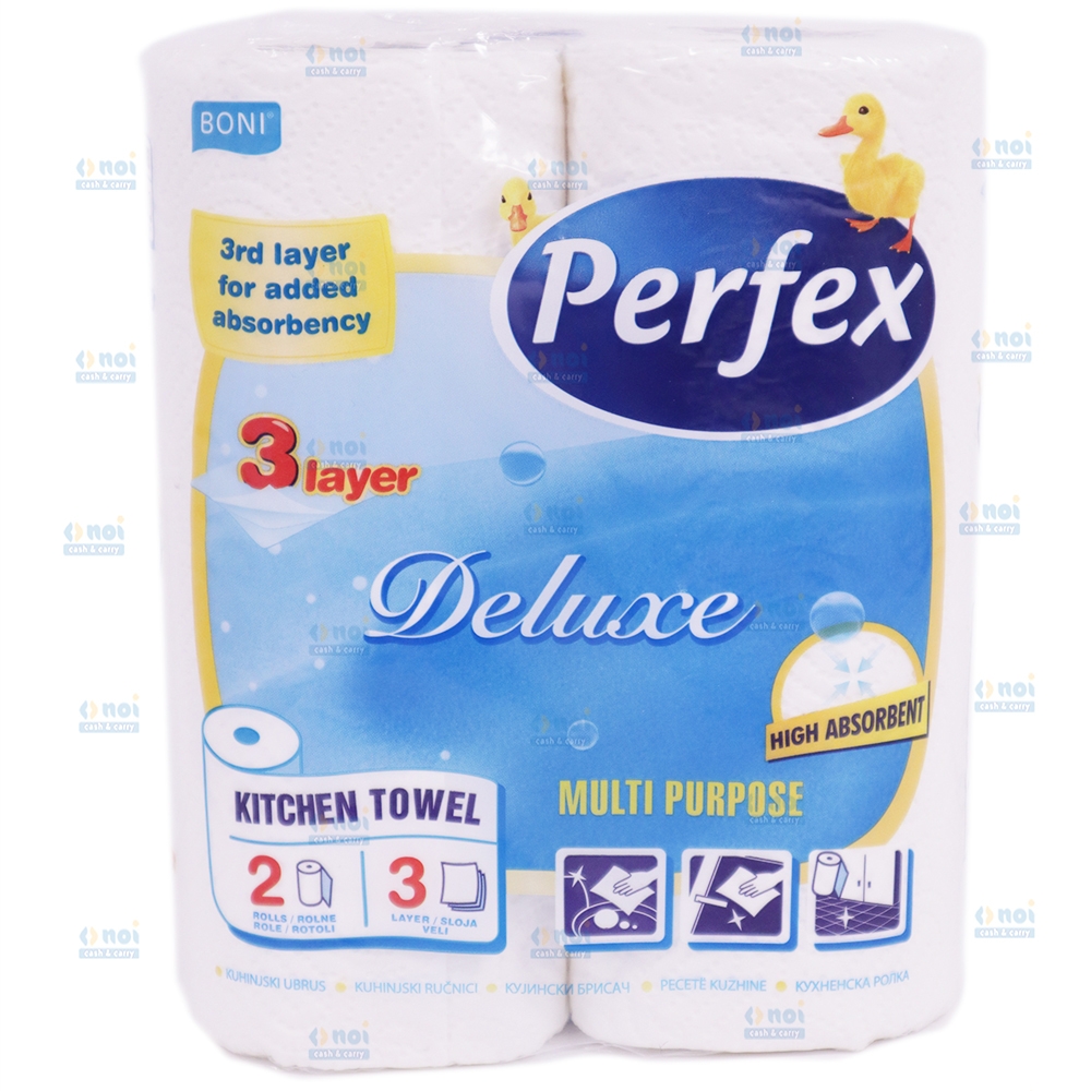 BONI PERFEX DELUXE PROSOP BUCATARIE 3STR 2ROLE
