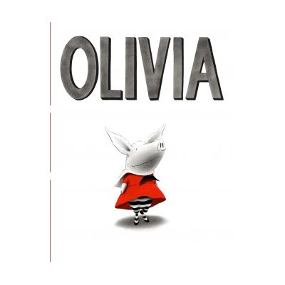 Olivia. Paperback - Ian Falconer