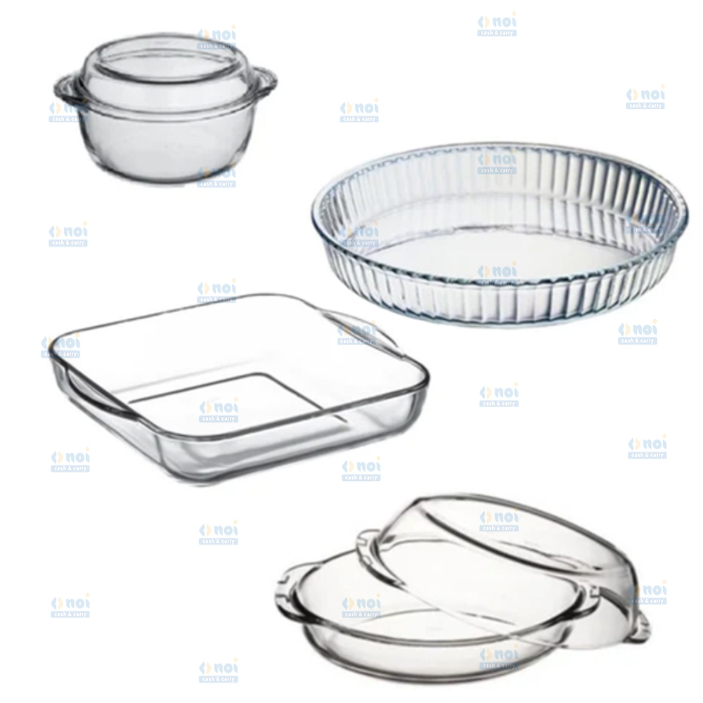 BORCAM SET 6 VASE TERMOREZISTENTE 2.25L/1.95L/1.72L/1.45L 159192