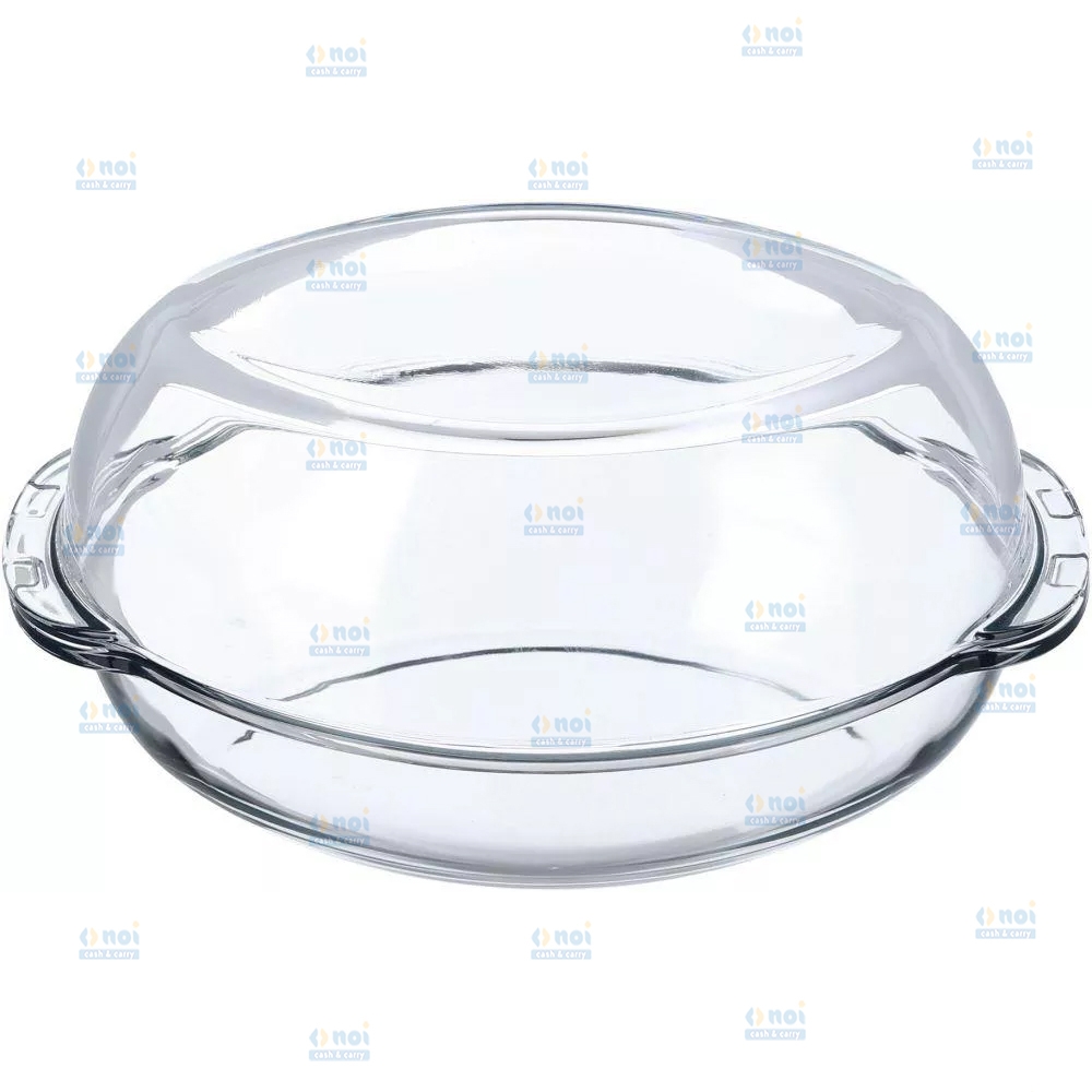 BORCAM VAS TERMOREZISTENT OVAL CU CAPAC 59072