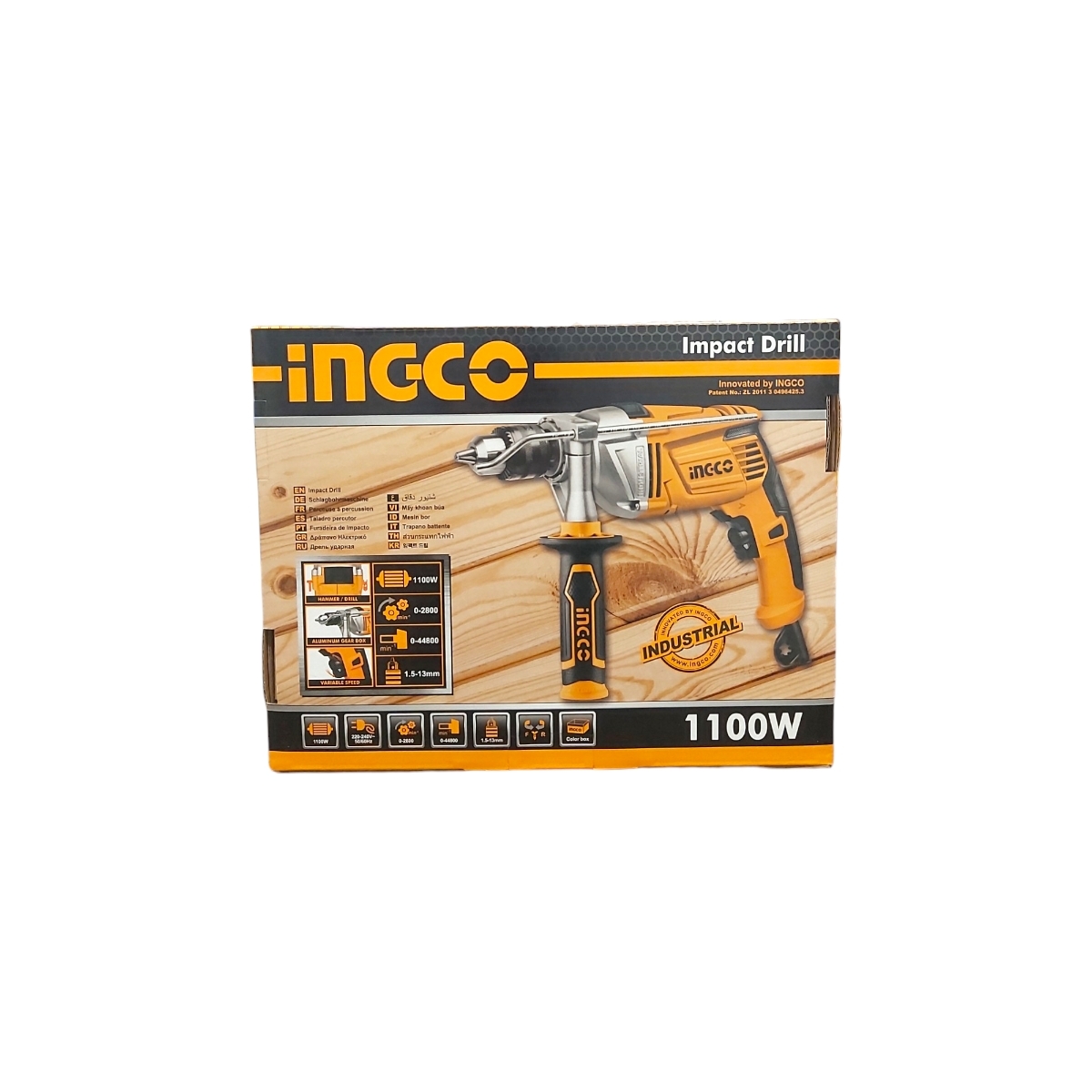 BORMASINA 1100W CU IMPACT ID11008