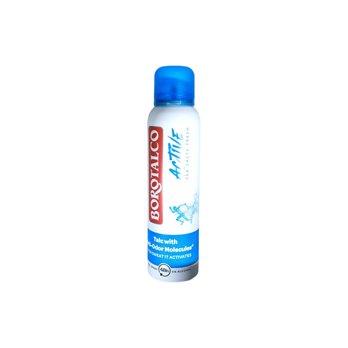 BOROTALCO DEO SPRAY 150ML ACTIVE SEA SALTS FRESH