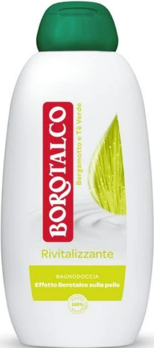 BOROTALCO GEL DE DUS 600ML BERGAMOND SI CEAI VERDE