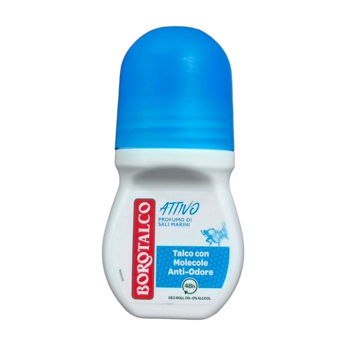 BOROTALCO DEO ROLL-ON 50ML ATTIVO PROFUMO DI SALI MARINI