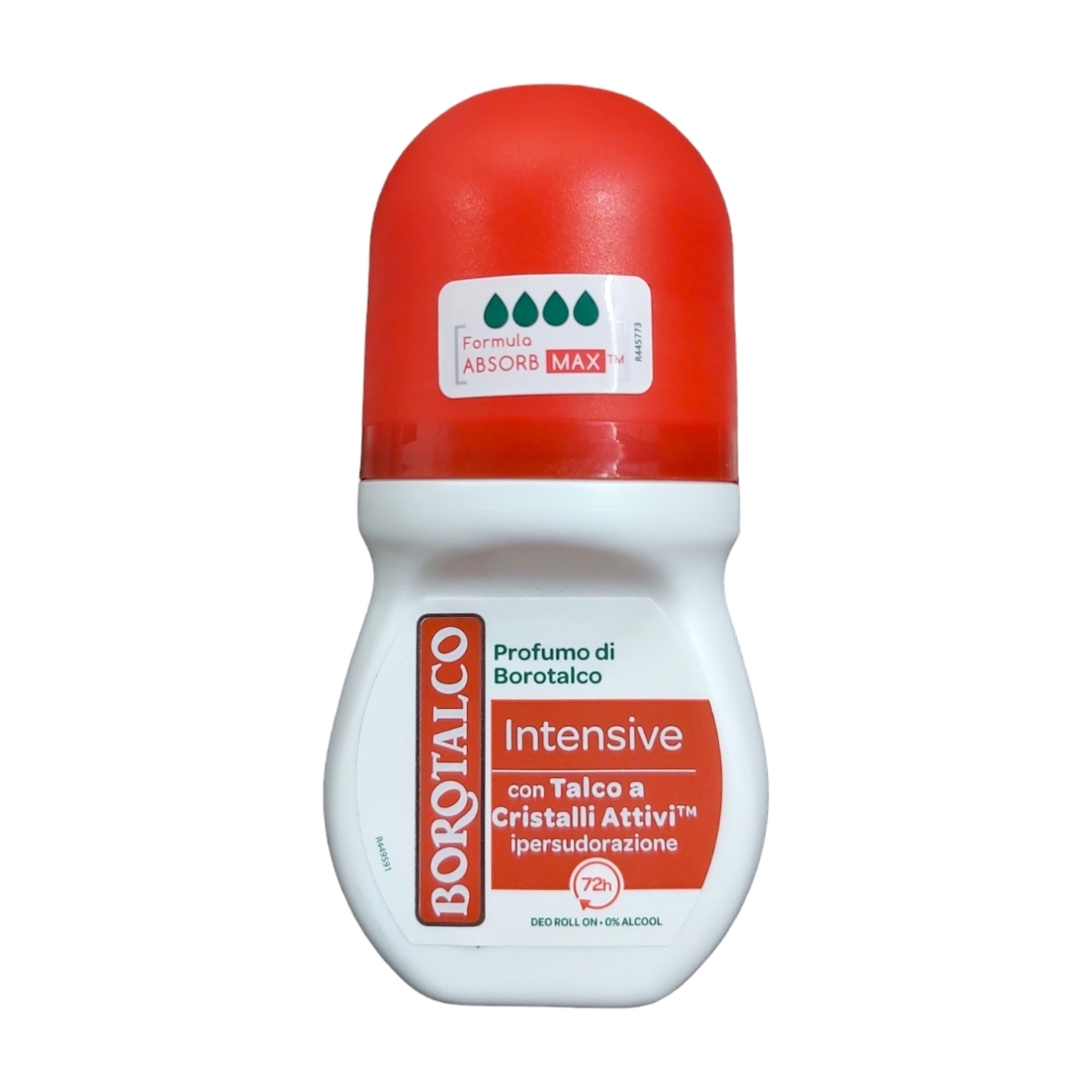 BOROTALCO DEO ROLL-ON 50ML INTENSIVE PROFUMO DI BOROTALCO
