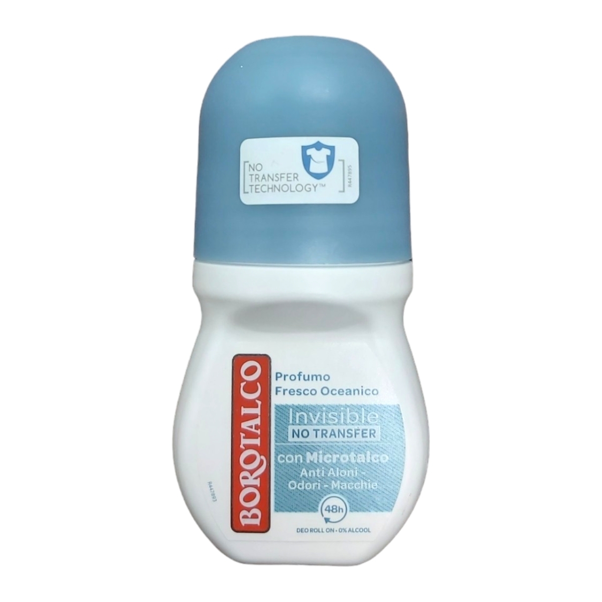 BOROTALCO DEO ROLL-ON 50ML INVISIBLE PROFUMO FRESCO OCEANICO