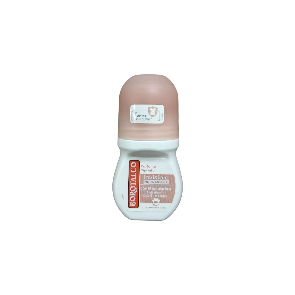 BOROTALCO DEO ROLL-ON 50ML INVISIBLE CIPRIATO