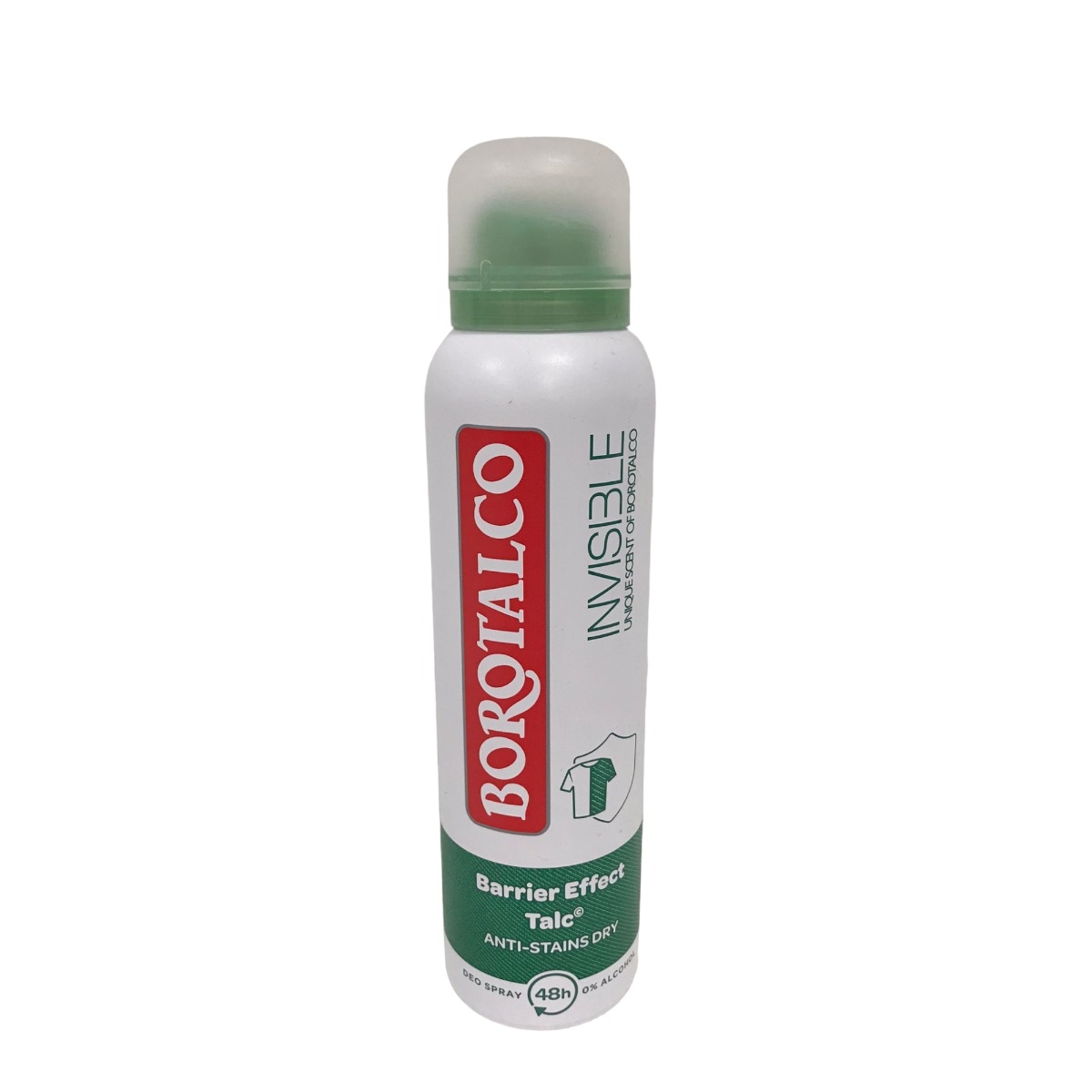 BOROTALCO DEO SPRAY 150ML INVISIBLE MICROTALC