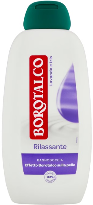 BOROTALCO GEL DE DUS 600ML IRIS SI LAVANDA