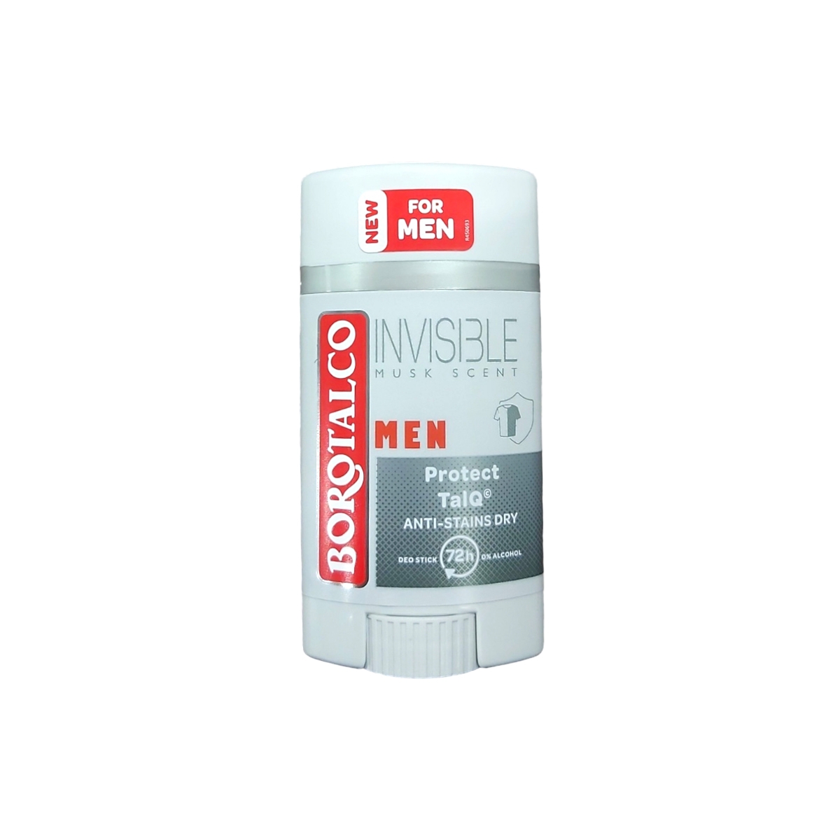BOROTALCO MEN DEO STICK 40ML INVISIBLE MUSK