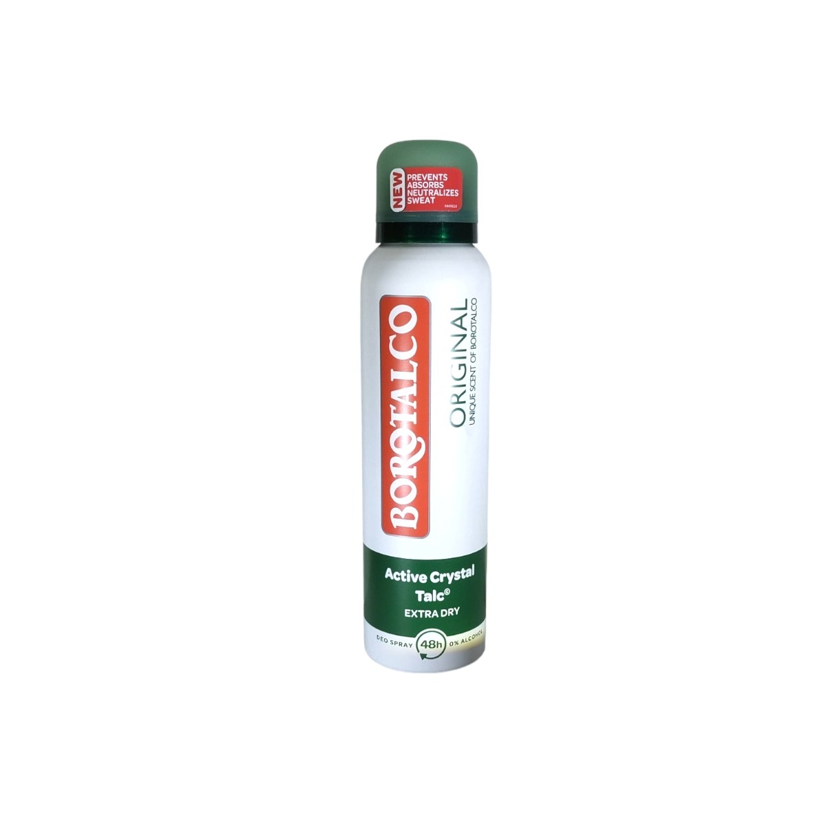 BOROTALCO DEO SPRAY 150ML PURE ORIGINAL 0%AL