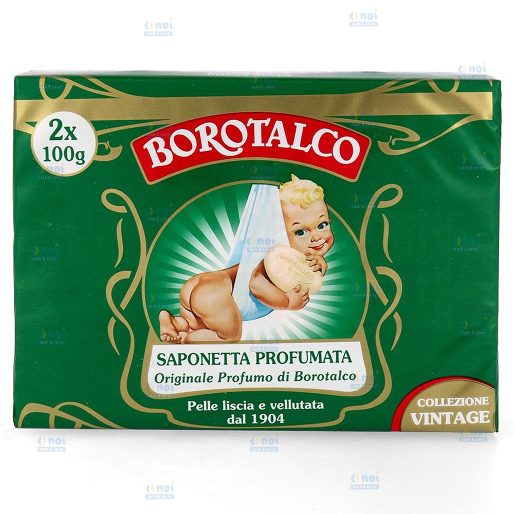 BOROTALCO SAPUN SOLID ORIGINAL VINTAGE 2X100G