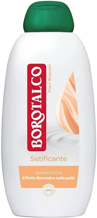 BOROTALCO GEL DE DUS 600ML FIORI BIANCHI