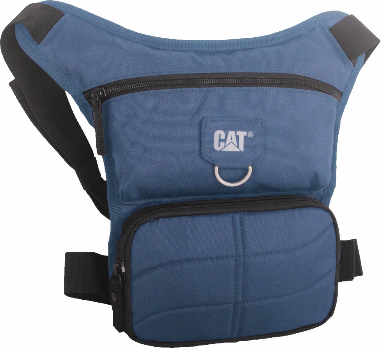 Borseta picior CATERPILLAR Millennial Classic - Steve, material 600D polyester - negru cu bleumarin