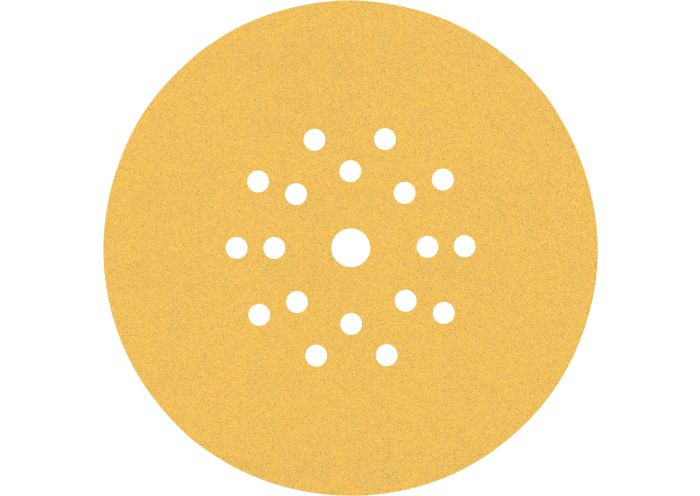 Set 5 foi abrazive disc C470 225mm, G120 19 orificii, Bosch