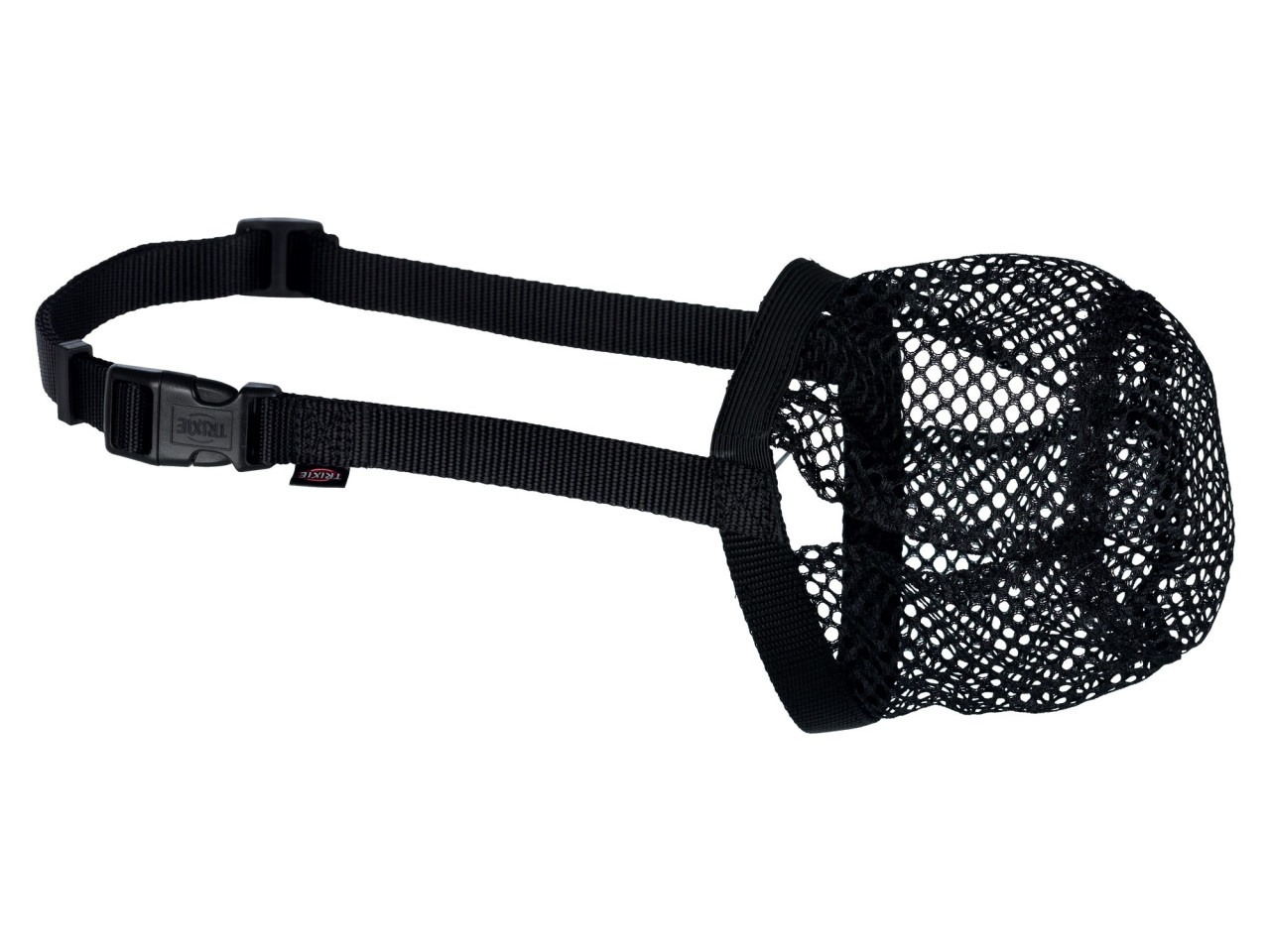 Trixie Botnita Anti-Intoxicatie, S-M: 22 cm, Negru, 17593