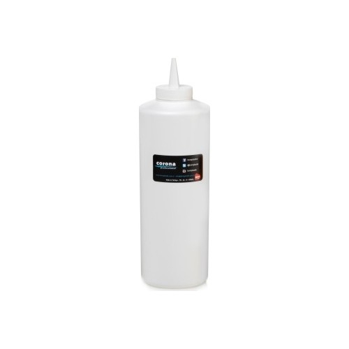 Flacon dozator, capacitate 950ml, culoare alba