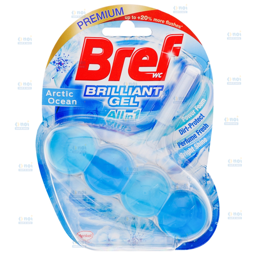 BREF BRILLIANT ODORIZANT WC GEL 42G OCEAN