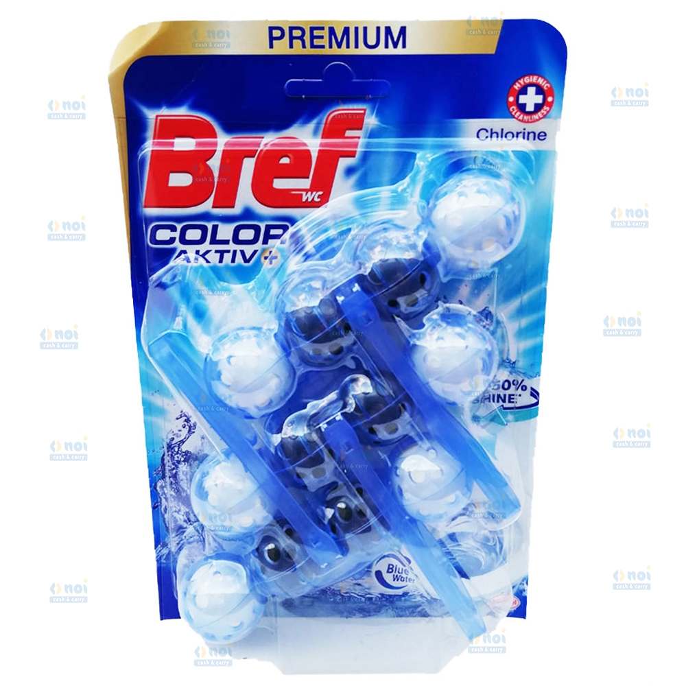 BREF COLOR AKTIV ODORIZANT WC 3X50G CHLORINE