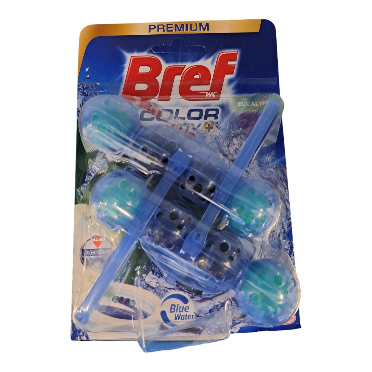 BREF COLOR AKTIV ODORIZANT WC 2X50G EUCALYPTUS